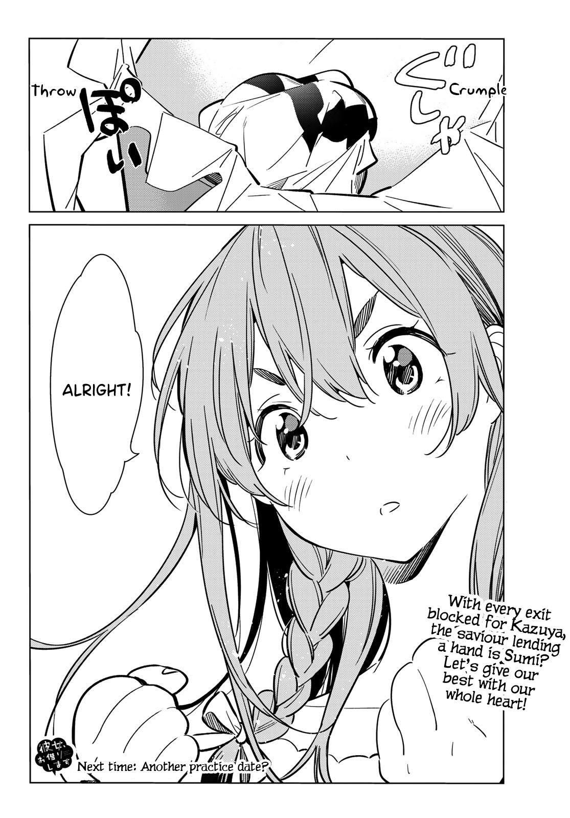 Kanojo, Okarishimasu Chapter 92 page 19 - Chapter 92: What I can do with my Girlfriend (Part 1)