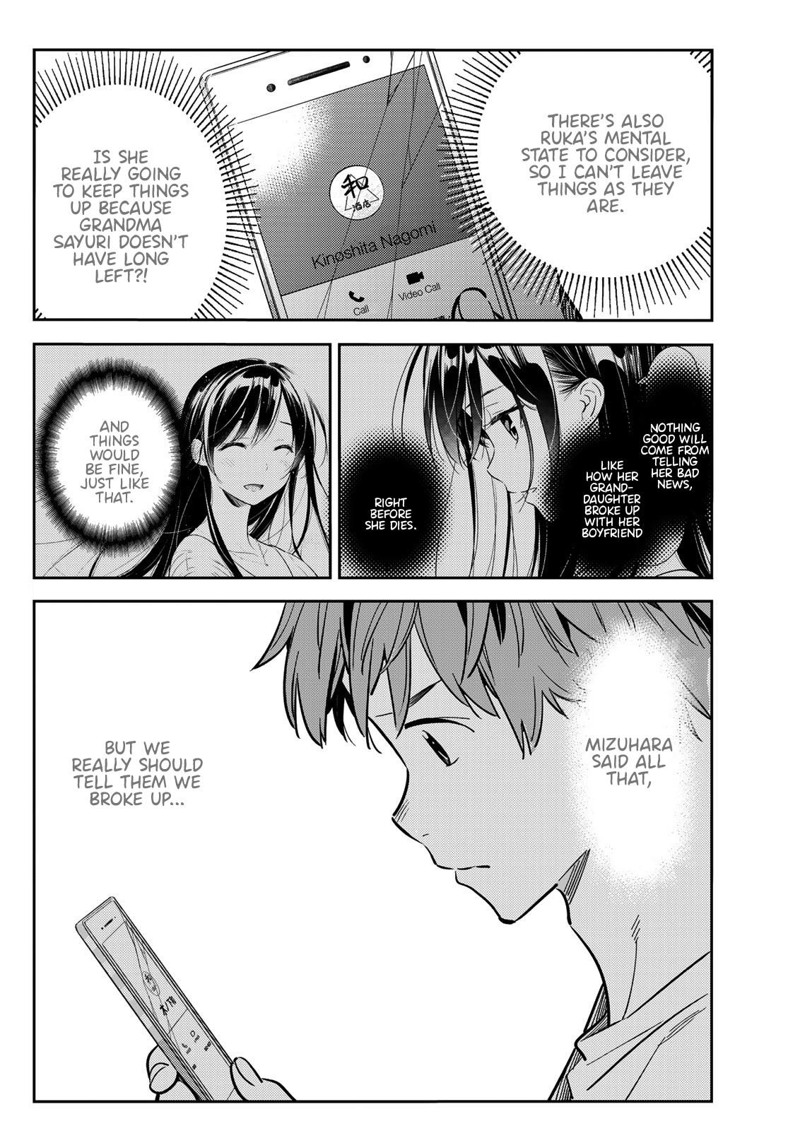 Kanojo, Okarishimasu Chapter 92 page 4 - Chapter 92: What I can do with my Girlfriend (Part 1)