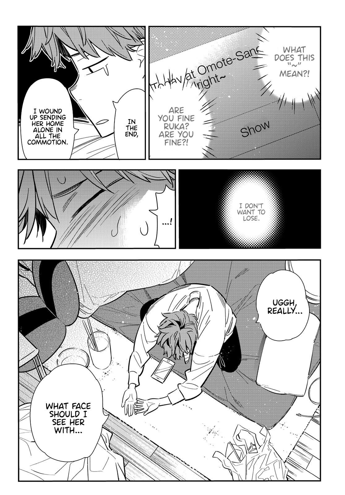 Kanojo, Okarishimasu Chapter 92 page 5 - Chapter 92: What I can do with my Girlfriend (Part 1)