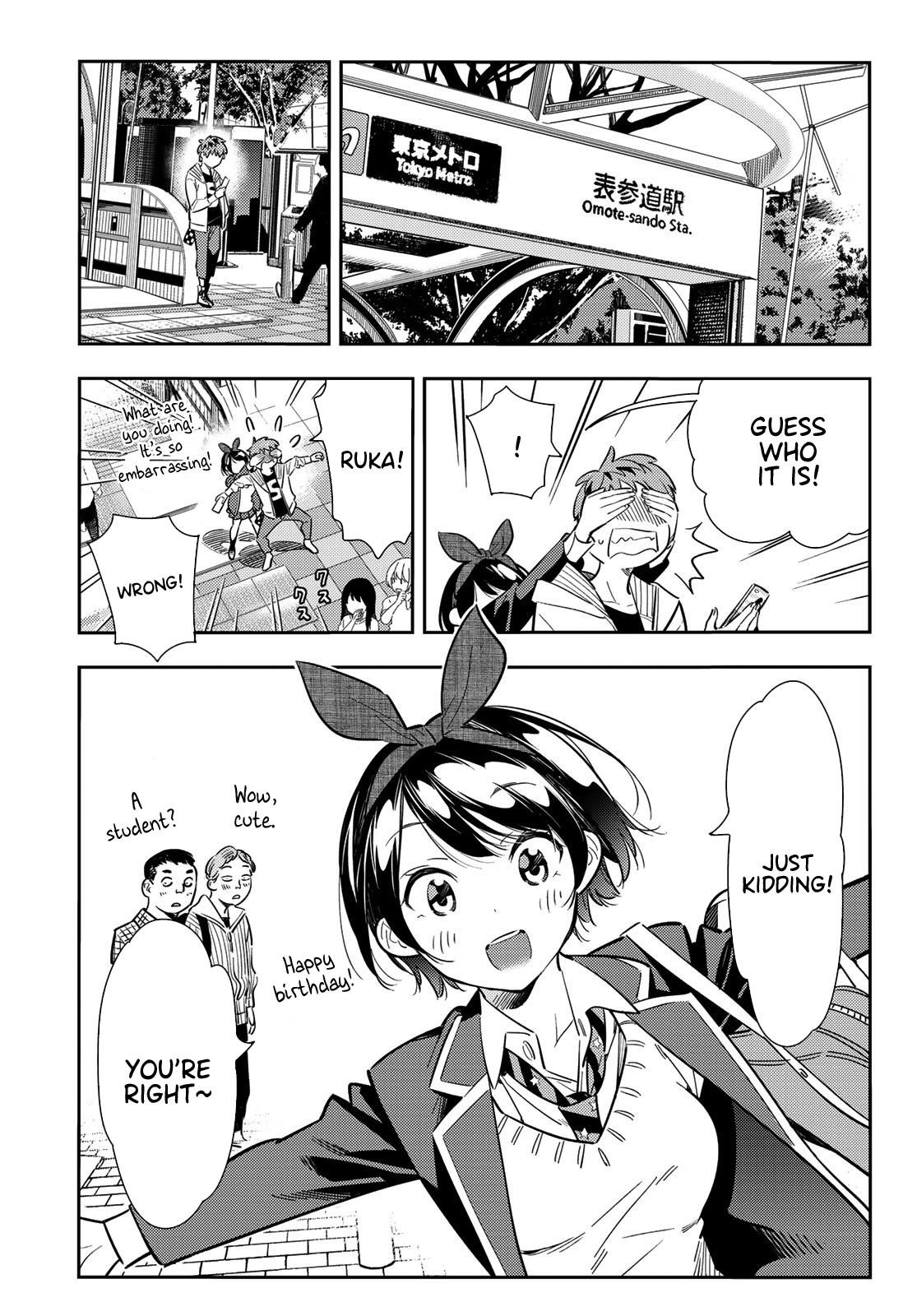 Kanojo, Okarishimasu Chapter 92 page 6 - Chapter 92: What I can do with my Girlfriend (Part 1)