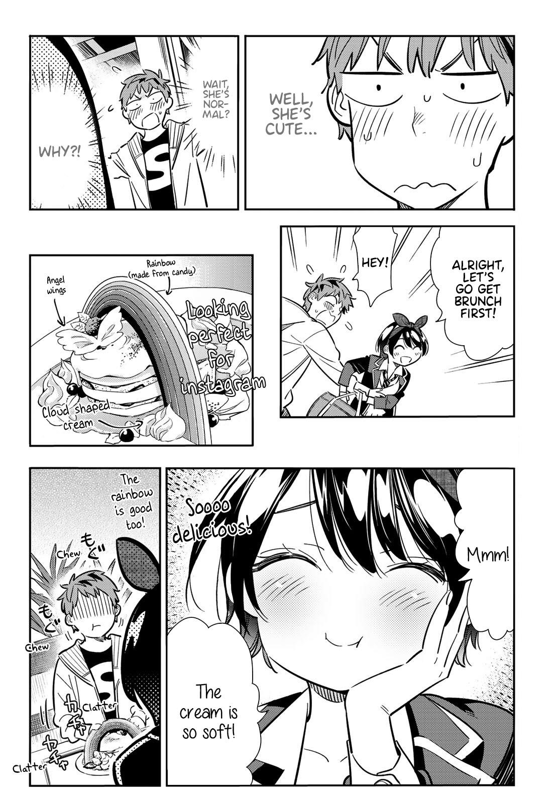 Kanojo, Okarishimasu Chapter 92 page 7 - Chapter 92: What I can do with my Girlfriend (Part 1)