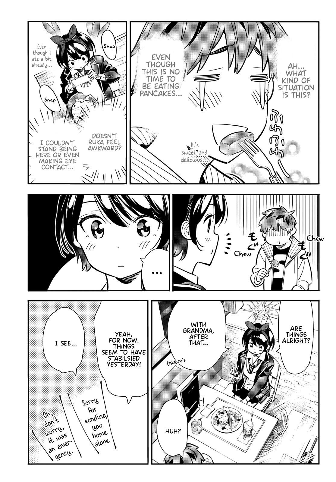 Kanojo, Okarishimasu Chapter 92 page 8 - Chapter 92: What I can do with my Girlfriend (Part 1)
