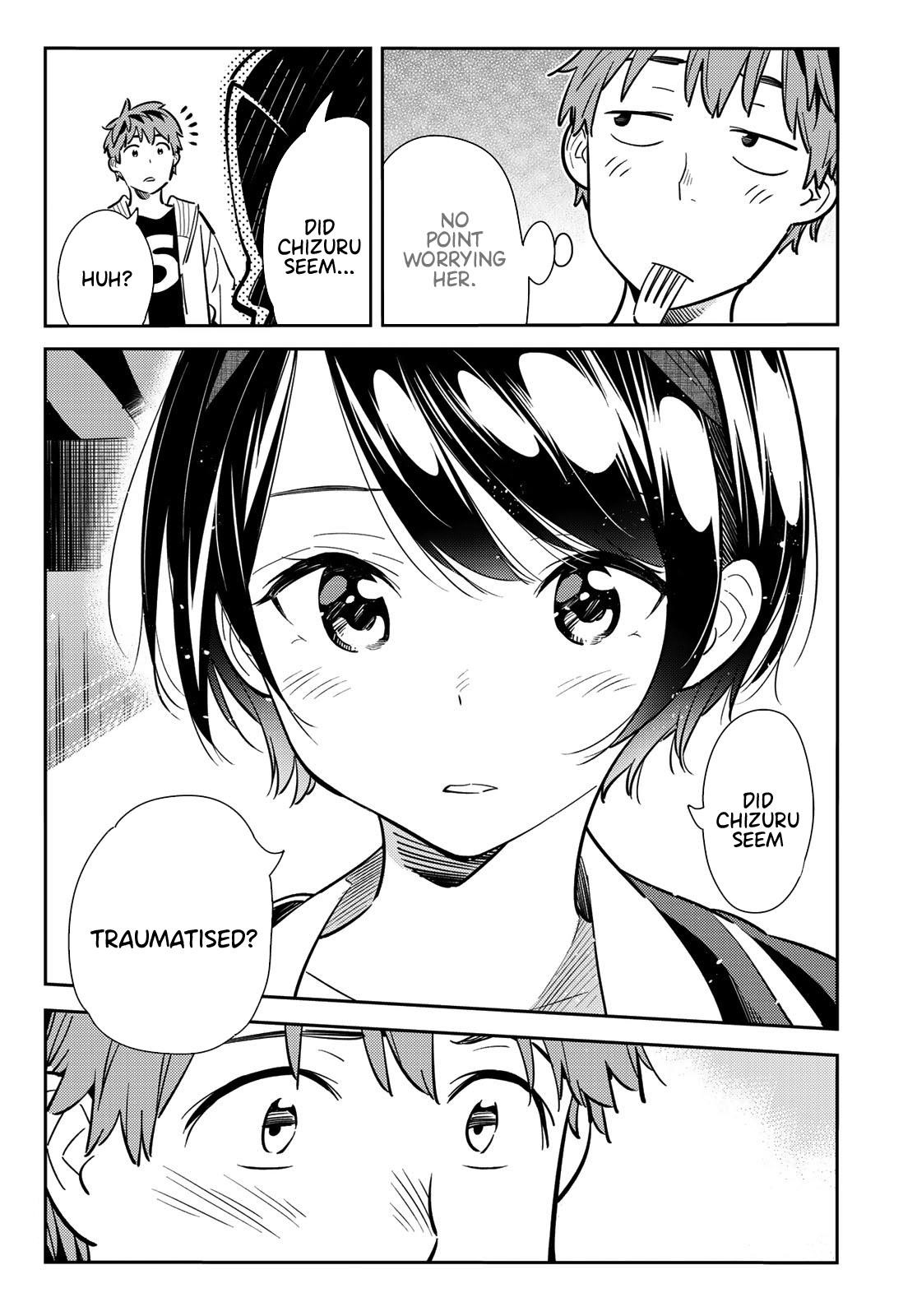 Kanojo, Okarishimasu Chapter 92 page 9 - Chapter 92: What I can do with my Girlfriend (Part 1)