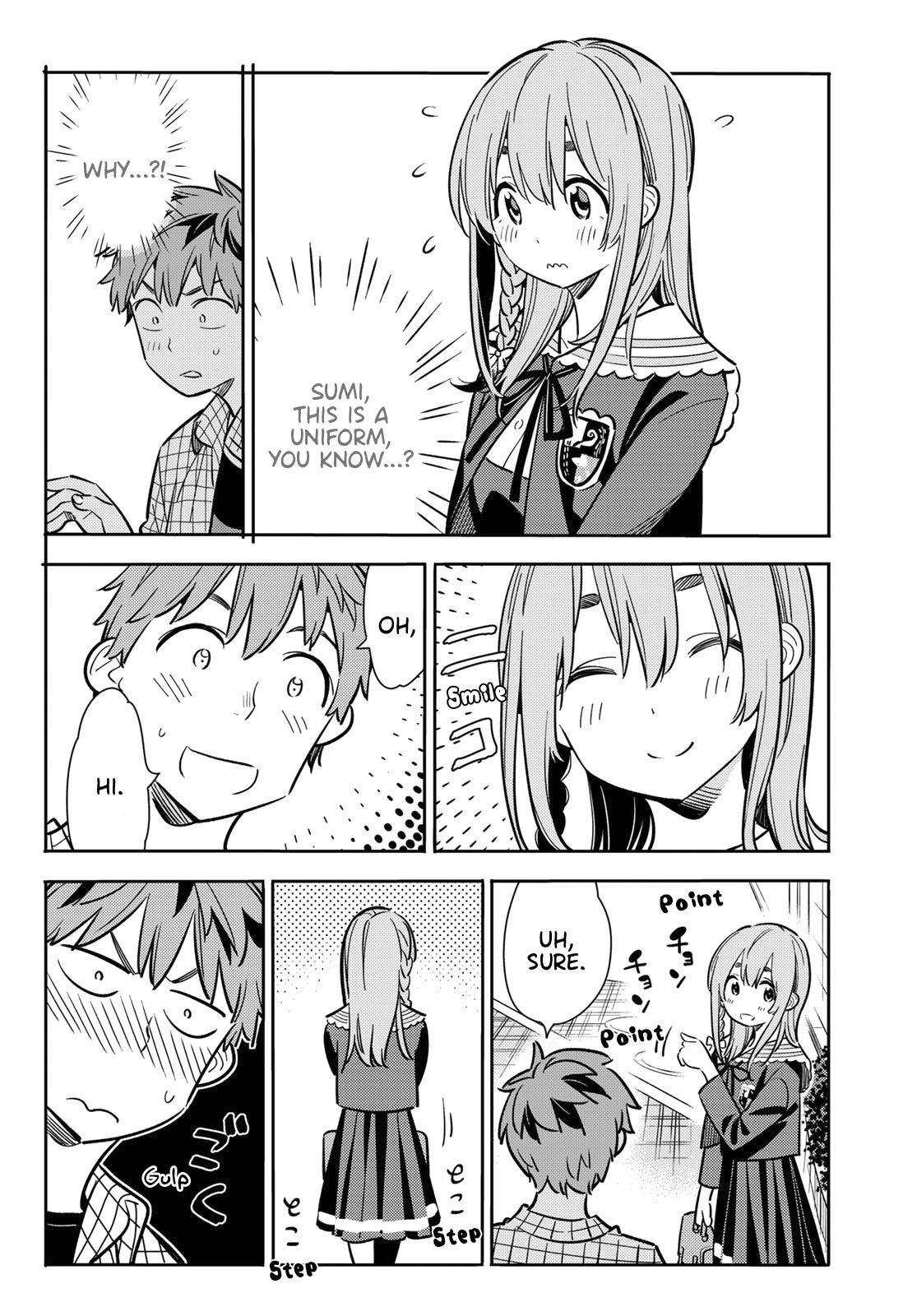 Kanojo, Okarishimasu Chapter 93 page 11 - Chapter 93: What I can do with my Girlfriend (Part 2)