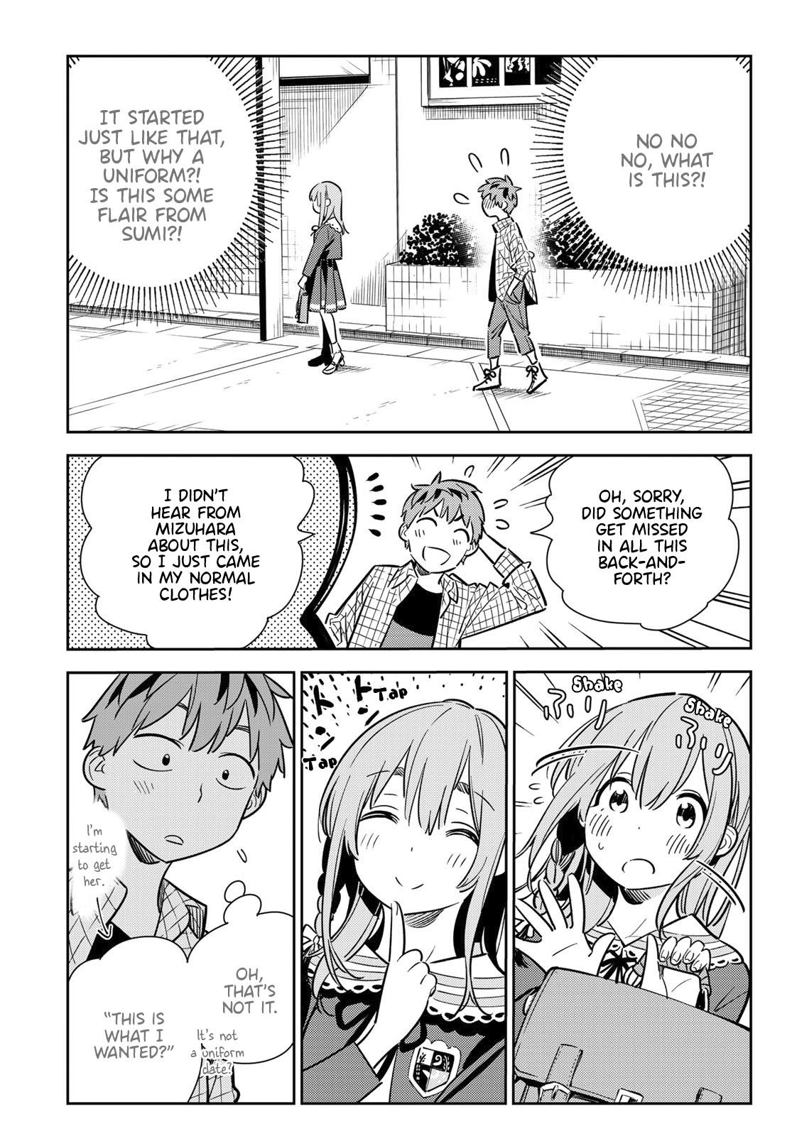 Kanojo, Okarishimasu Chapter 93 page 12 - Chapter 93: What I can do with my Girlfriend (Part 2)