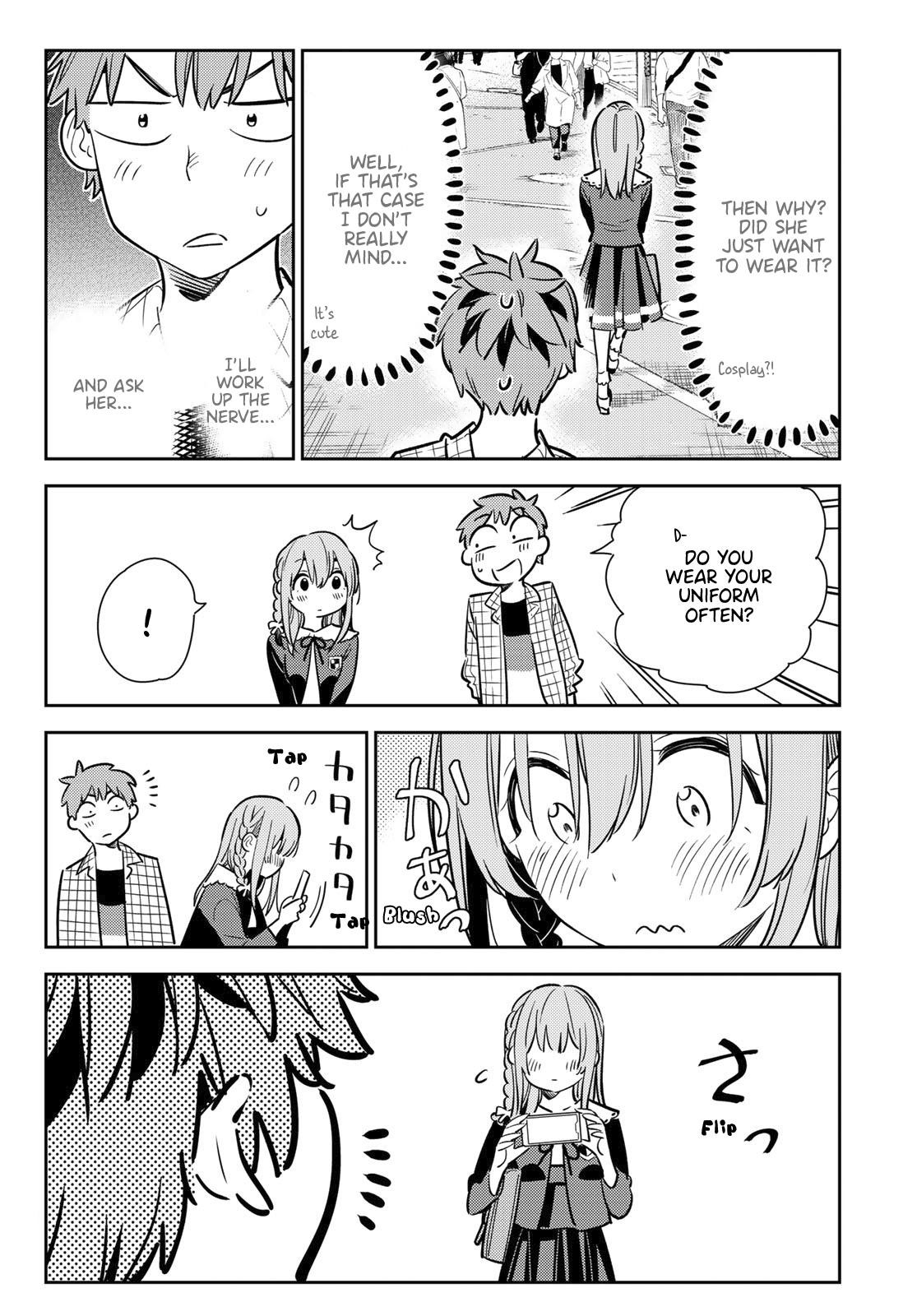 Kanojo, Okarishimasu Chapter 93 page 13 - Chapter 93: What I can do with my Girlfriend (Part 2)