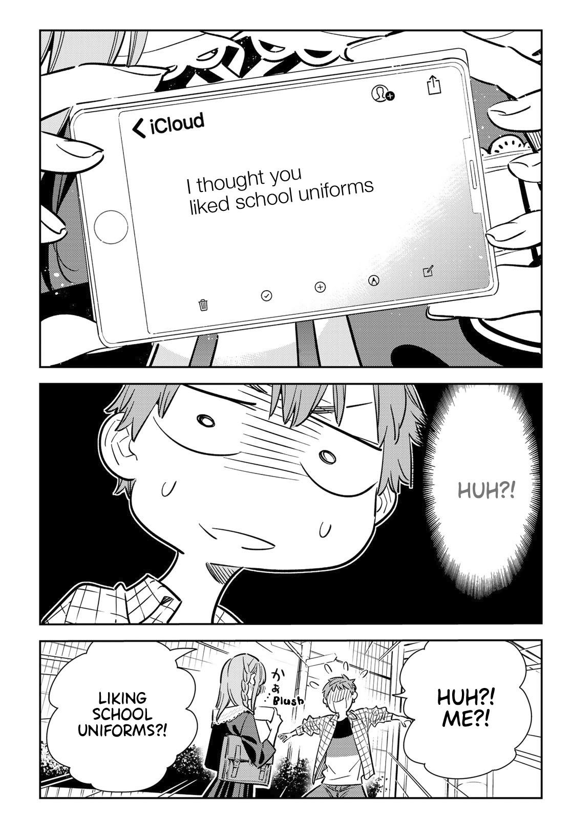 Kanojo, Okarishimasu Chapter 93 page 14 - Chapter 93: What I can do with my Girlfriend (Part 2)