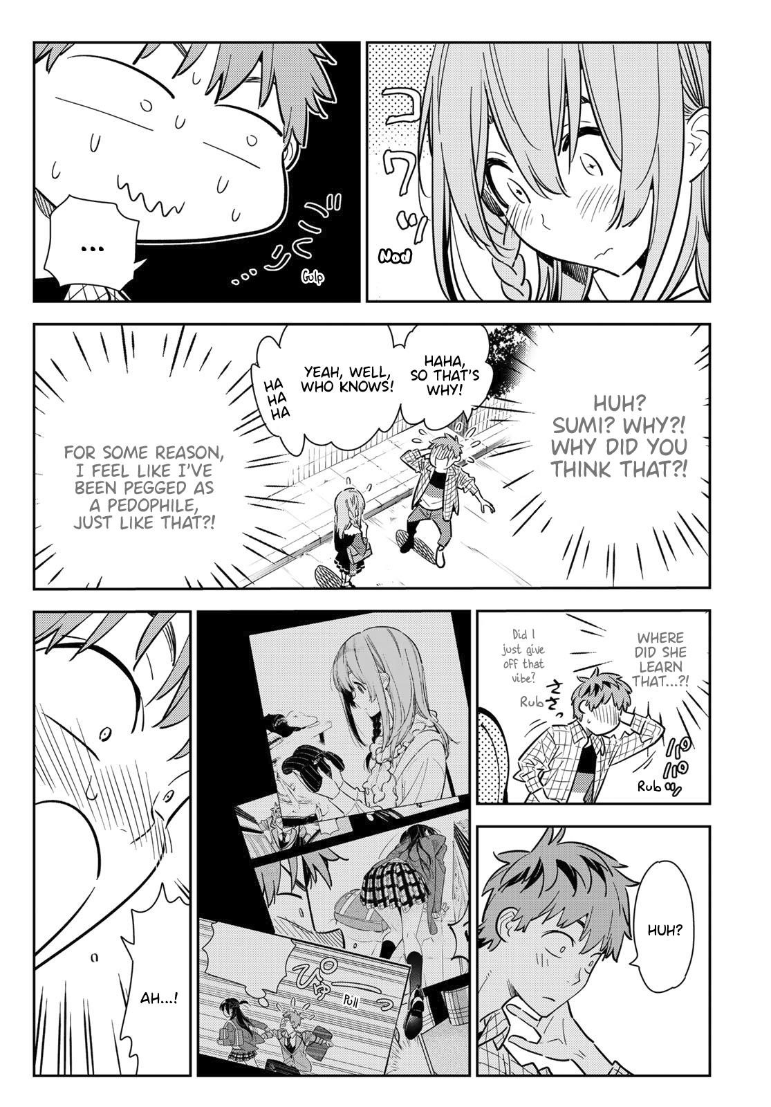 Kanojo, Okarishimasu Chapter 93 page 15 - Chapter 93: What I can do with my Girlfriend (Part 2)