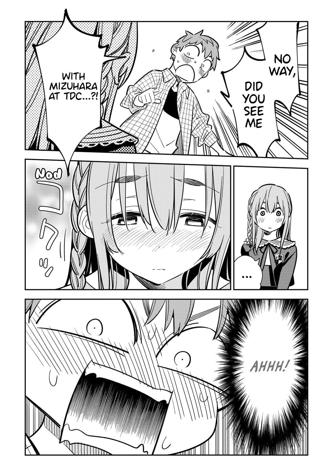 Kanojo, Okarishimasu Chapter 93 page 16 - Chapter 93: What I can do with my Girlfriend (Part 2)