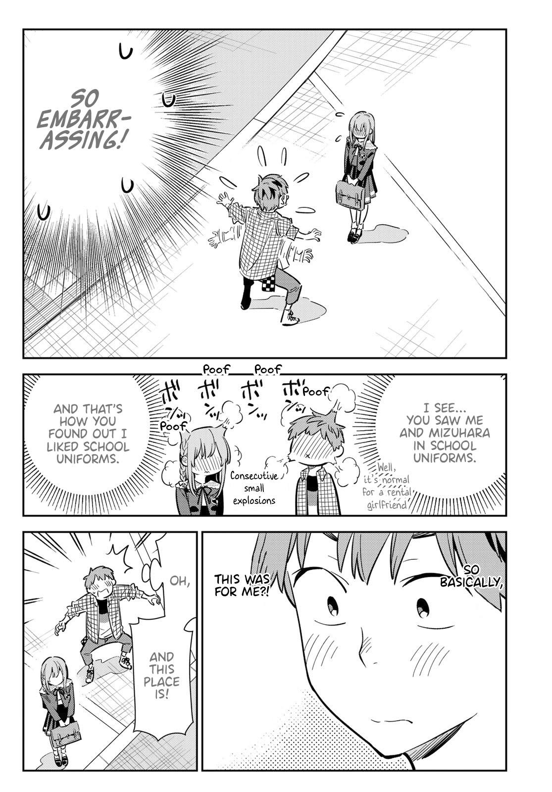 Kanojo, Okarishimasu Chapter 93 page 17 - Chapter 93: What I can do with my Girlfriend (Part 2)