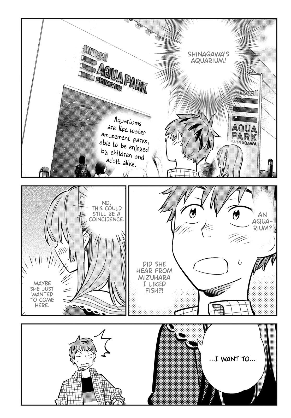Kanojo, Okarishimasu Chapter 93 page 18 - Chapter 93: What I can do with my Girlfriend (Part 2)
