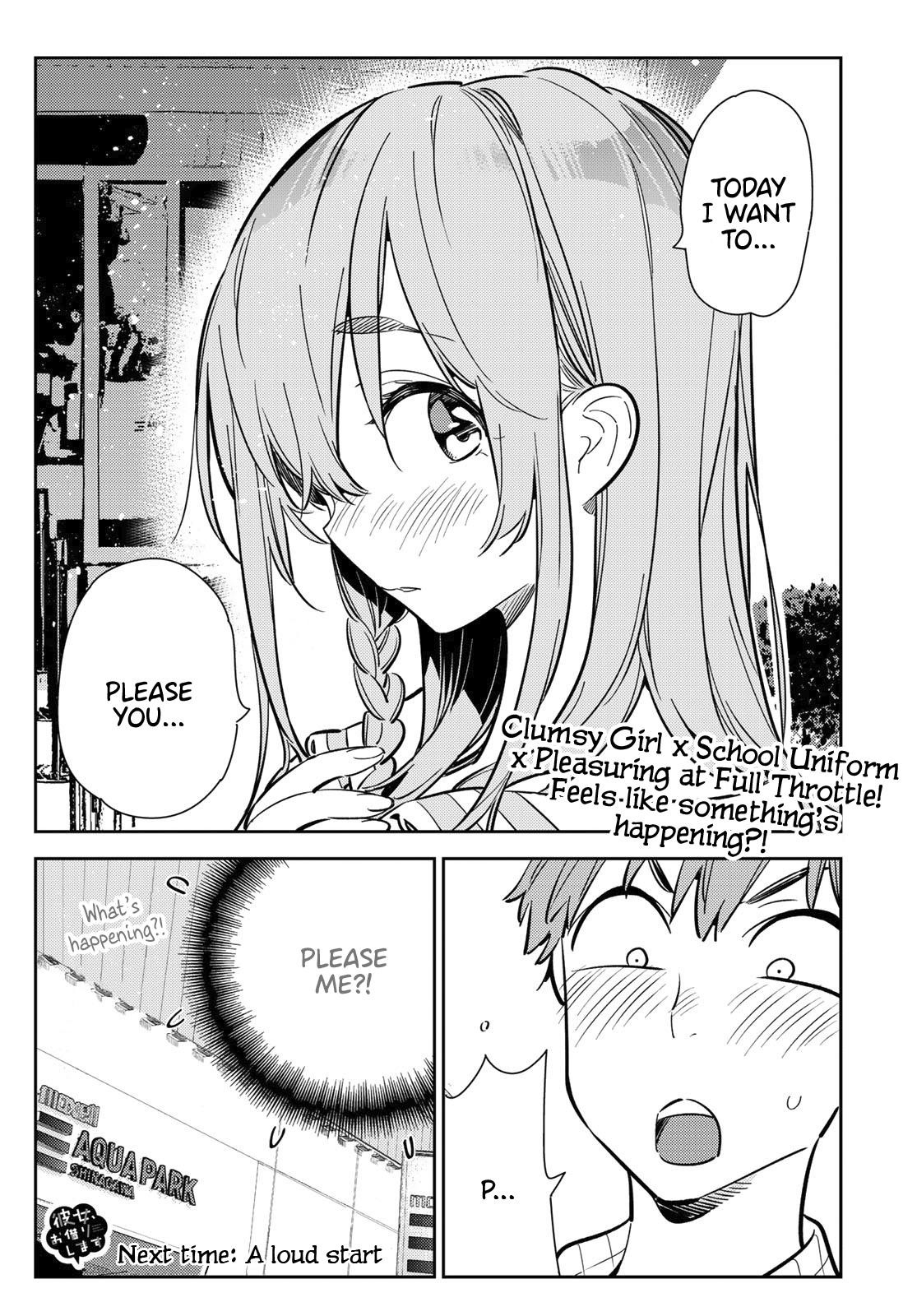 Kanojo, Okarishimasu Chapter 93 page 19 - Chapter 93: What I can do with my Girlfriend (Part 2)