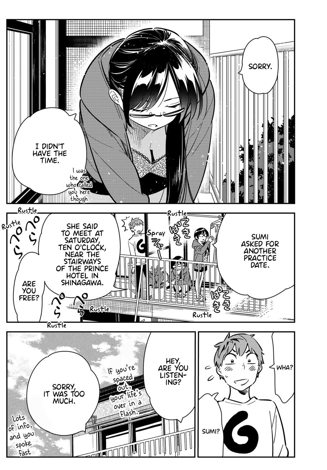 Kanojo, Okarishimasu Chapter 93 page 4 - Chapter 93: What I can do with my Girlfriend (Part 2)
