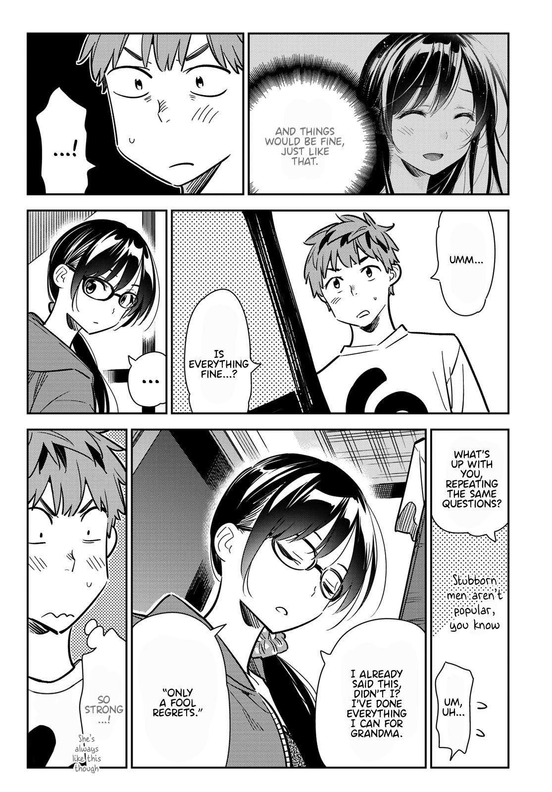 Kanojo, Okarishimasu Chapter 93 page 5 - Chapter 93: What I can do with my Girlfriend (Part 2)