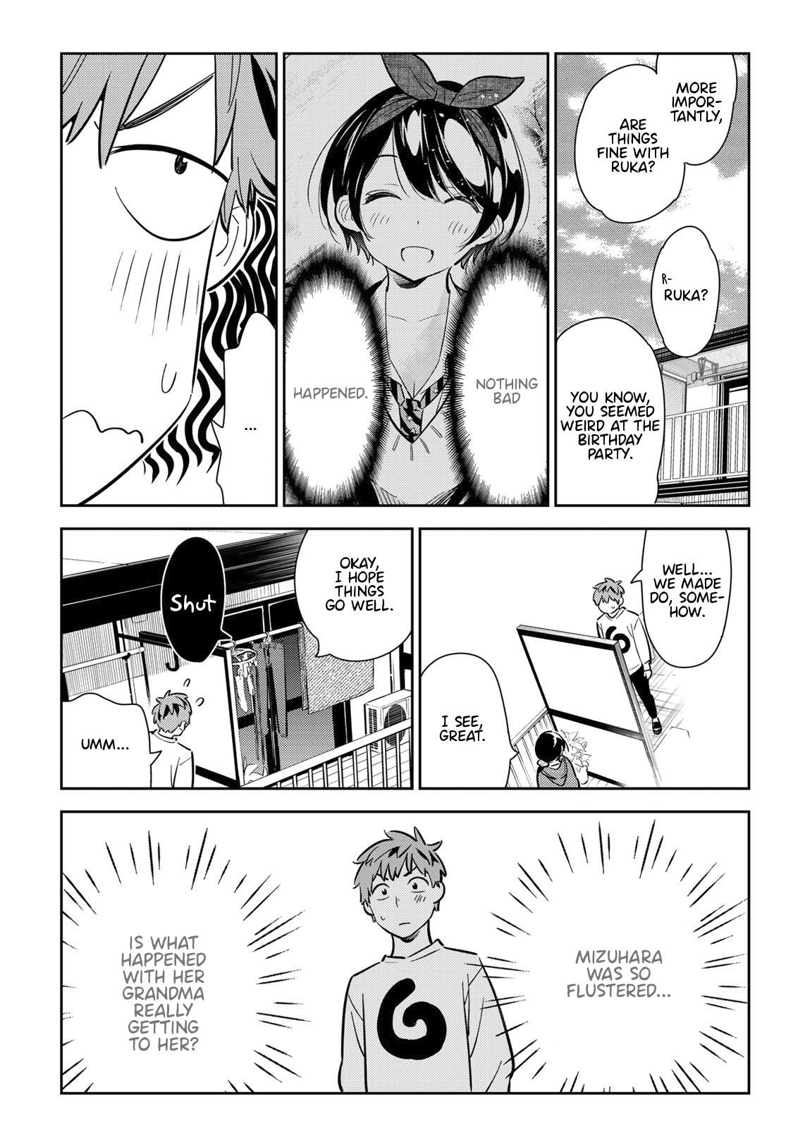 Kanojo, Okarishimasu Chapter 93 page 6 - Chapter 93: What I can do with my Girlfriend (Part 2)