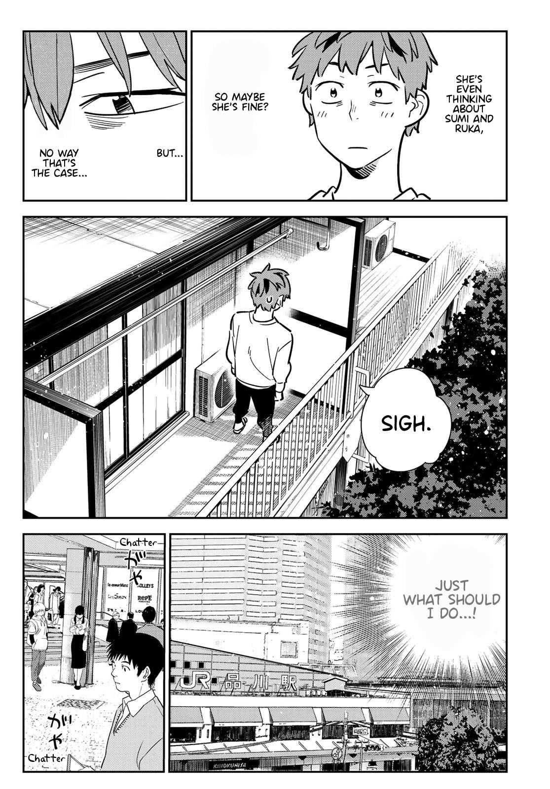 Kanojo, Okarishimasu Chapter 93 page 7 - Chapter 93: What I can do with my Girlfriend (Part 2)