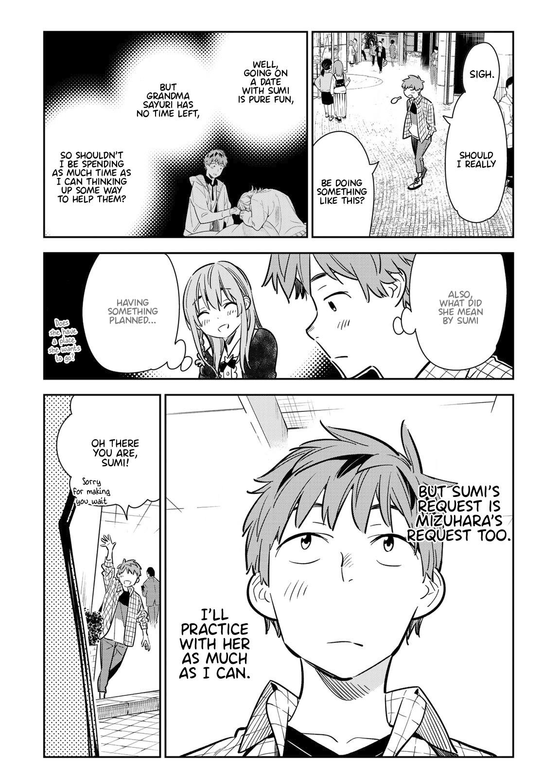 Kanojo, Okarishimasu Chapter 93 page 8 - Chapter 93: What I can do with my Girlfriend (Part 2)