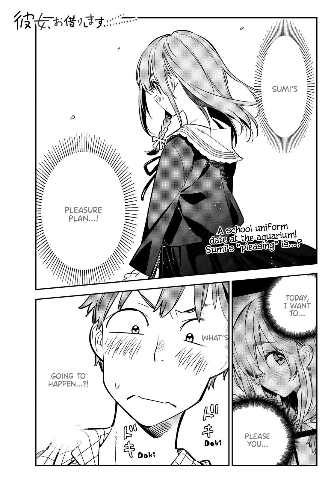 Kanojo, Okarishimasu Chapter 94 page 1 - Chapter 94: What I can do with my Girlfriend (Part 3)