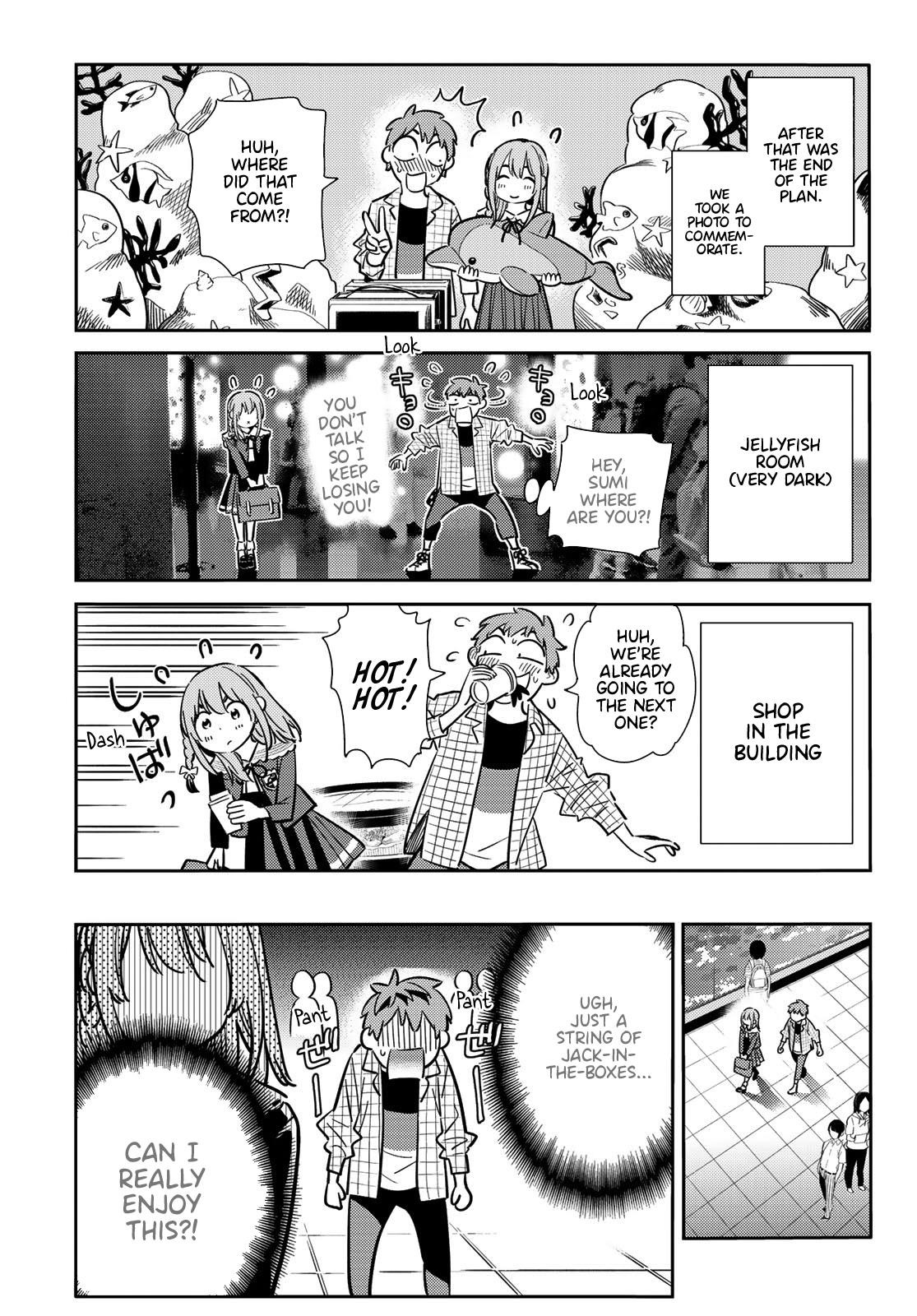 Kanojo, Okarishimasu Chapter 94 page 10 - Chapter 94: What I can do with my Girlfriend (Part 3)