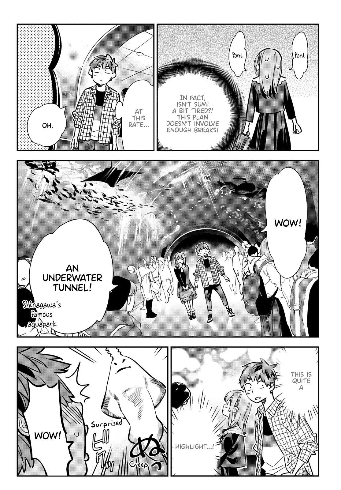 Kanojo, Okarishimasu Chapter 94 page 11 - Chapter 94: What I can do with my Girlfriend (Part 3)