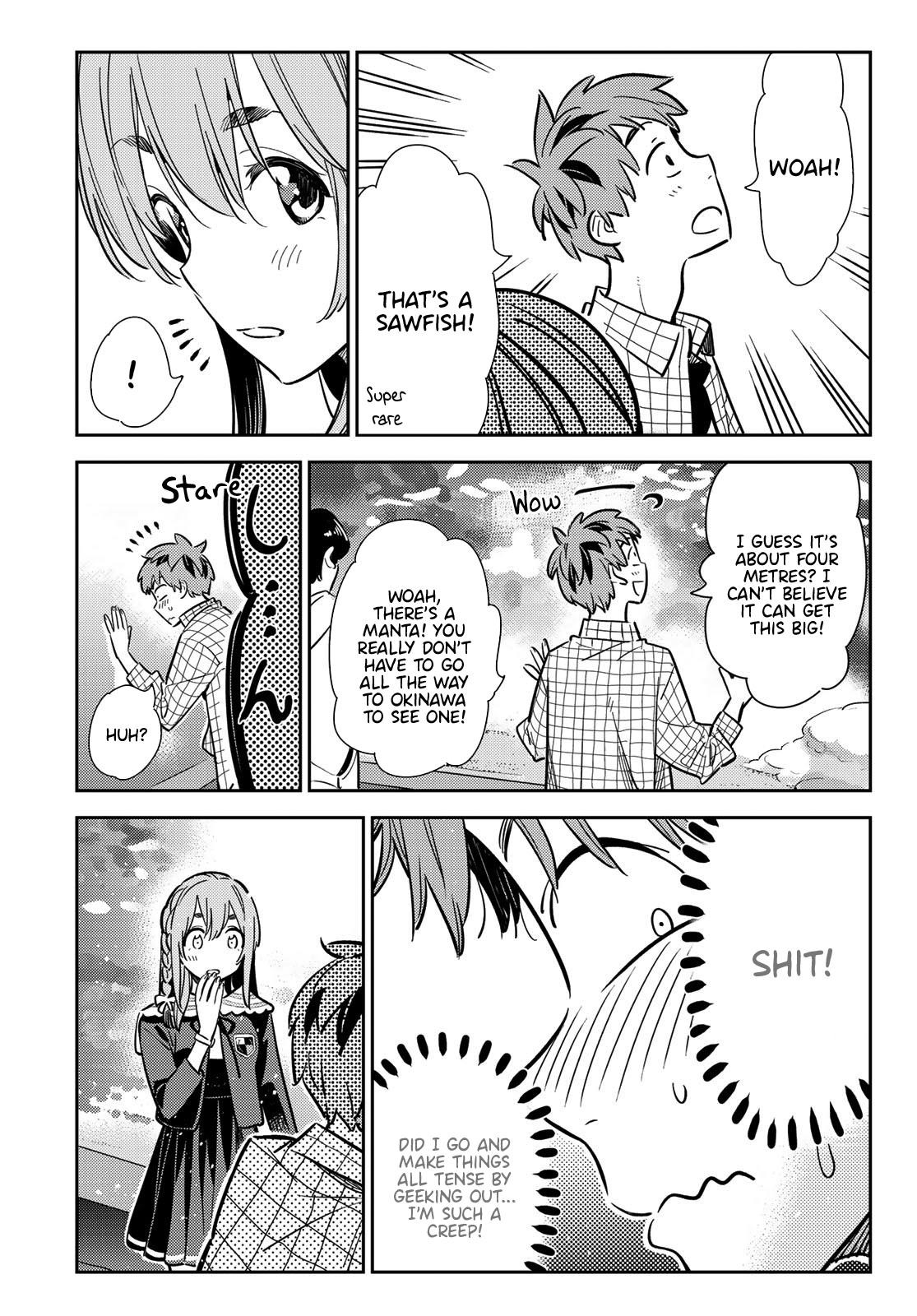 Kanojo, Okarishimasu Chapter 94 page 12 - Chapter 94: What I can do with my Girlfriend (Part 3)