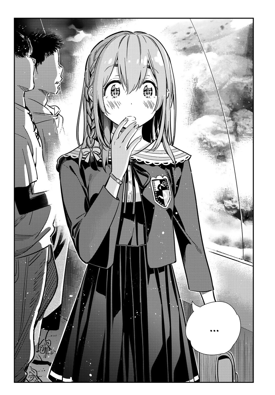 Kanojo, Okarishimasu Chapter 94 page 13 - Chapter 94: What I can do with my Girlfriend (Part 3)
