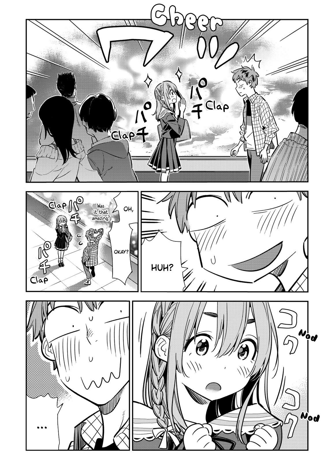 Kanojo, Okarishimasu Chapter 94 page 14 - Chapter 94: What I can do with my Girlfriend (Part 3)