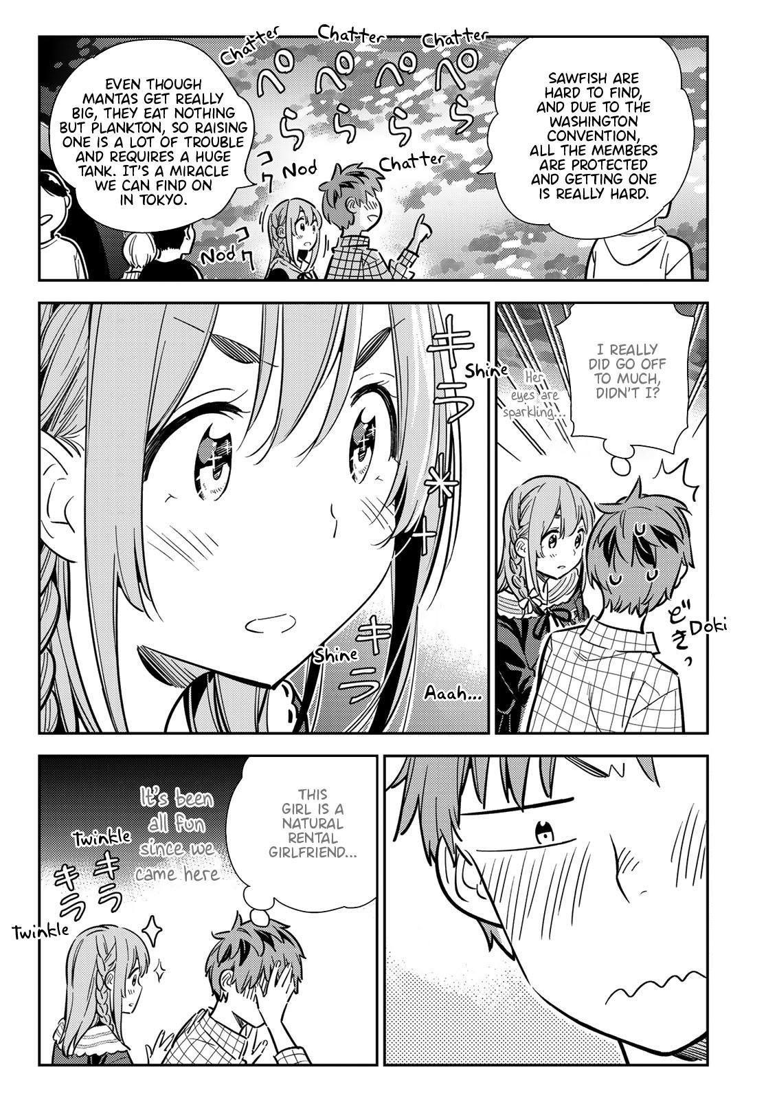 Kanojo, Okarishimasu Chapter 94 page 15 - Chapter 94: What I can do with my Girlfriend (Part 3)