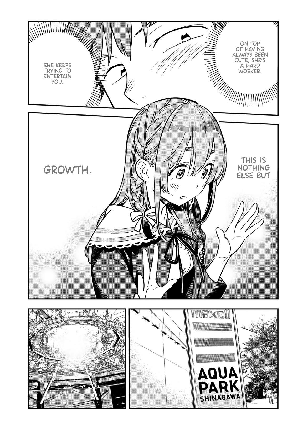 Kanojo, Okarishimasu Chapter 94 page 16 - Chapter 94: What I can do with my Girlfriend (Part 3)