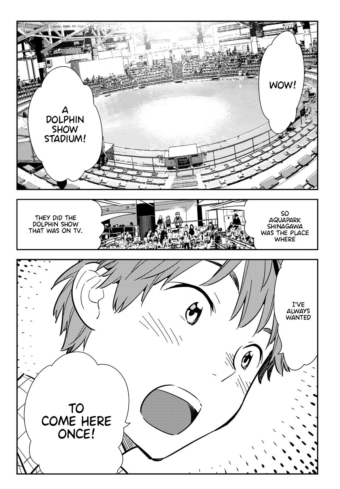 Kanojo, Okarishimasu Chapter 94 page 17 - Chapter 94: What I can do with my Girlfriend (Part 3)