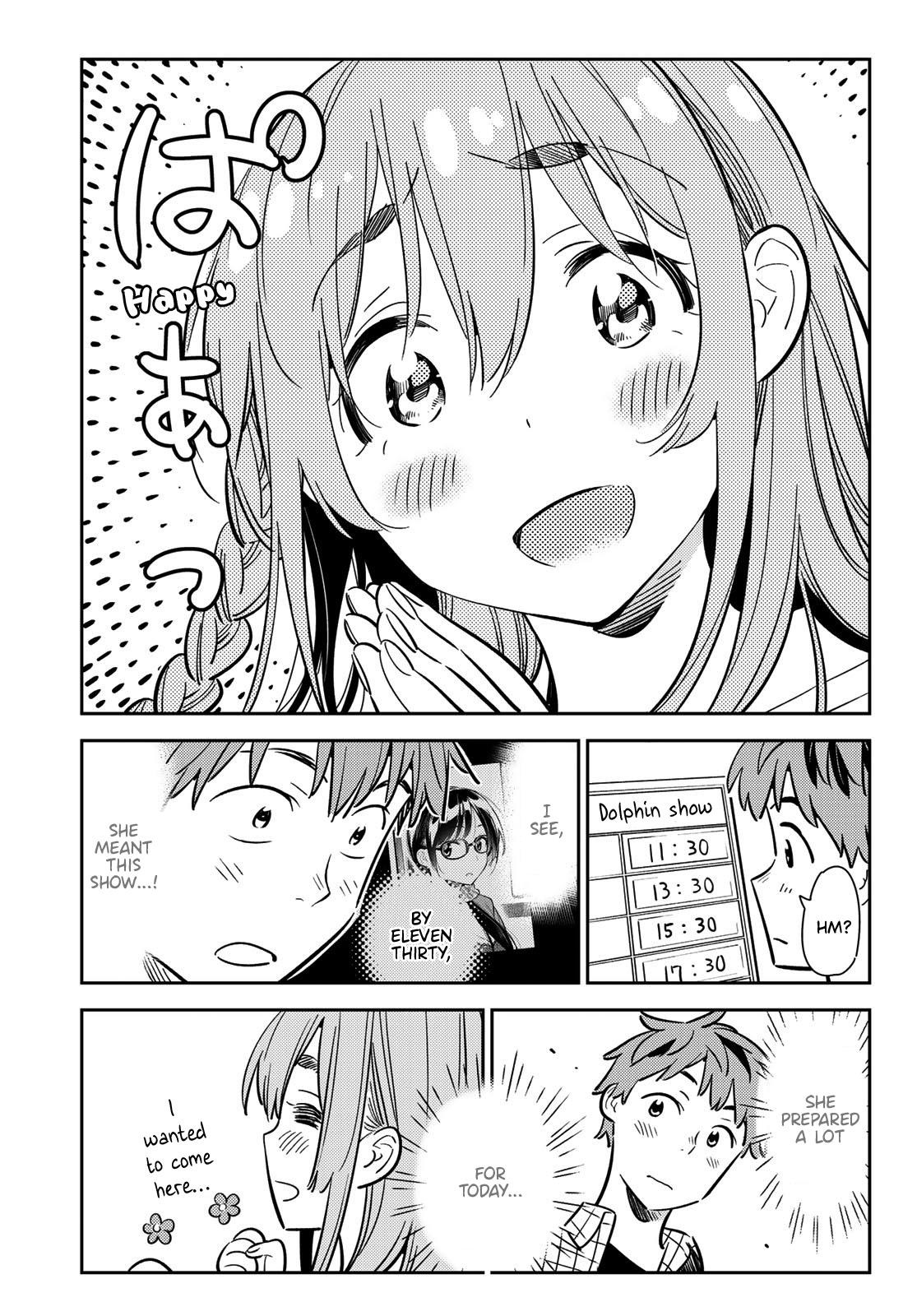 Kanojo, Okarishimasu Chapter 94 page 18 - Chapter 94: What I can do with my Girlfriend (Part 3)