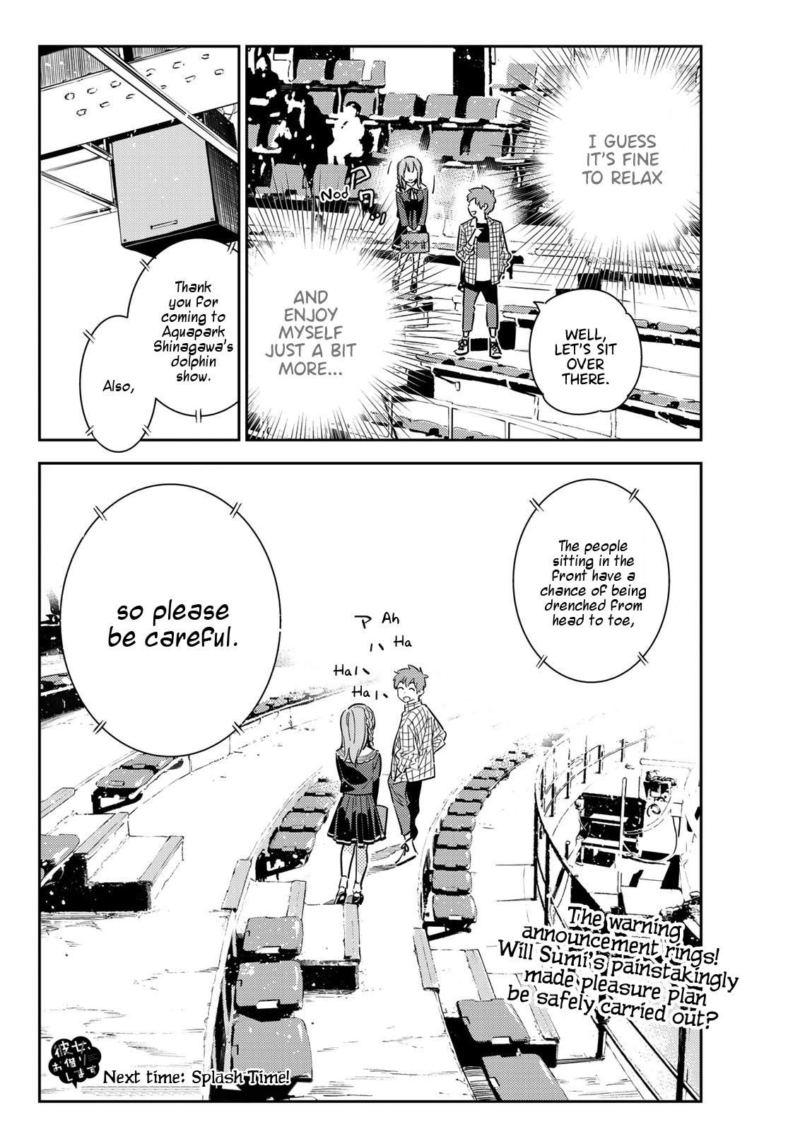 Kanojo, Okarishimasu Chapter 94 page 19 - Chapter 94: What I can do with my Girlfriend (Part 3)