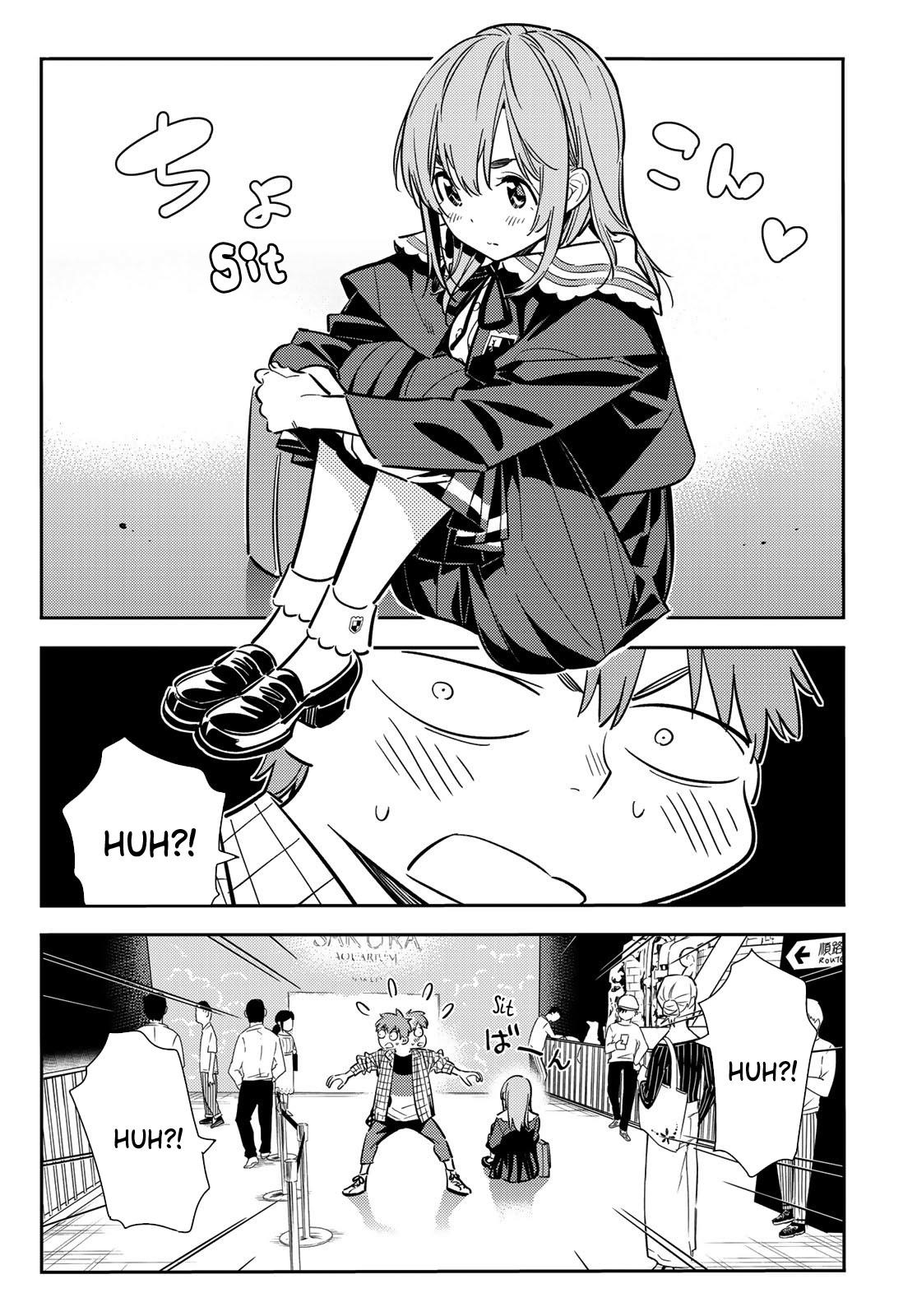 Kanojo, Okarishimasu Chapter 94 page 4 - Chapter 94: What I can do with my Girlfriend (Part 3)