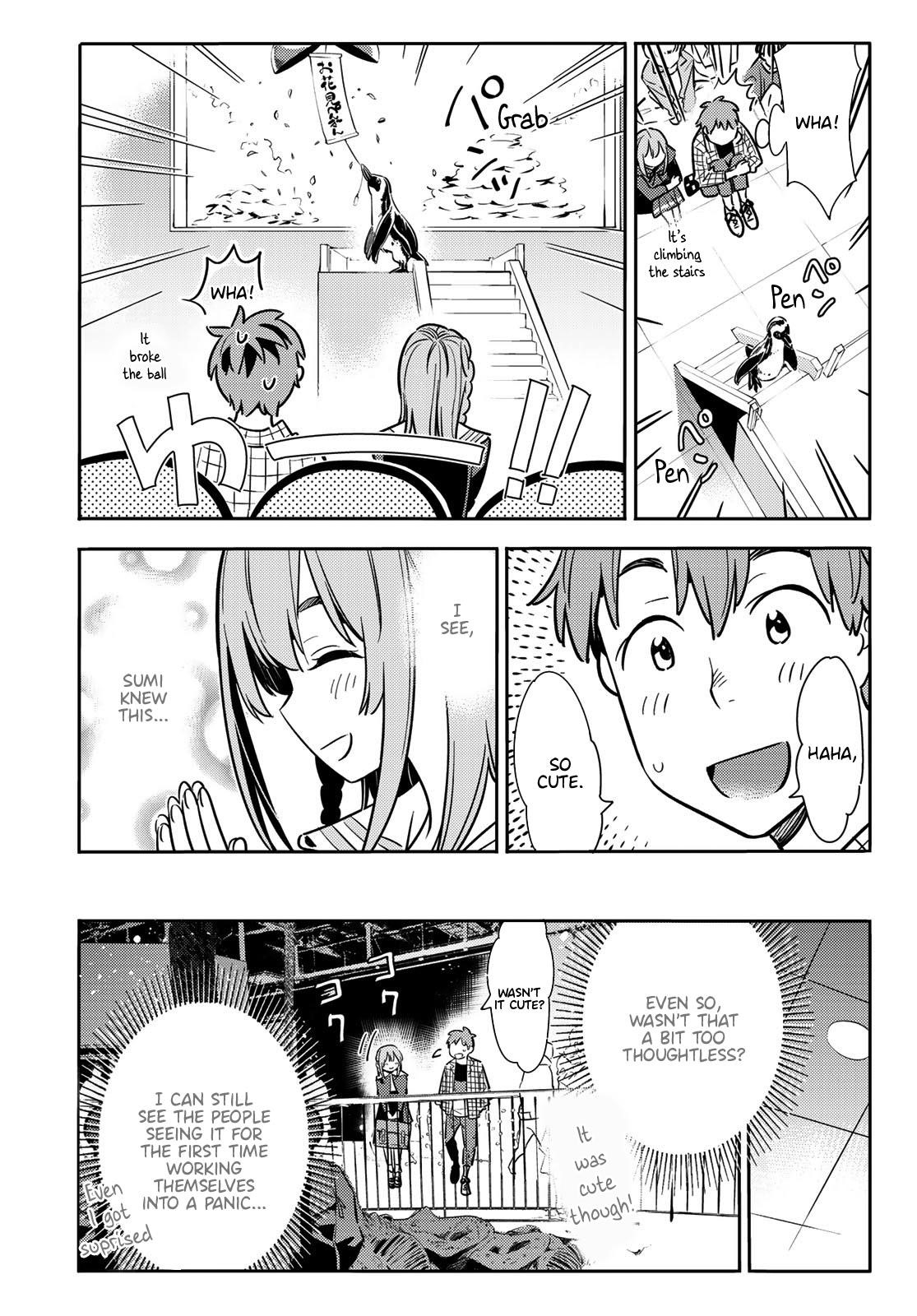 Kanojo, Okarishimasu Chapter 94 page 6 - Chapter 94: What I can do with my Girlfriend (Part 3)