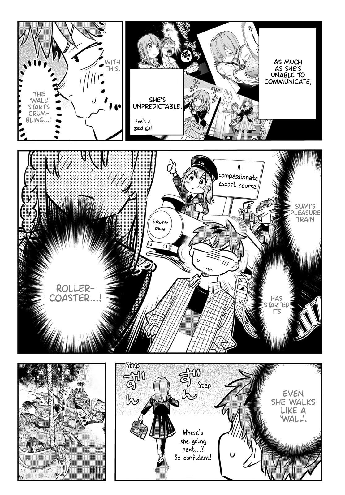 Kanojo, Okarishimasu Chapter 94 page 7 - Chapter 94: What I can do with my Girlfriend (Part 3)