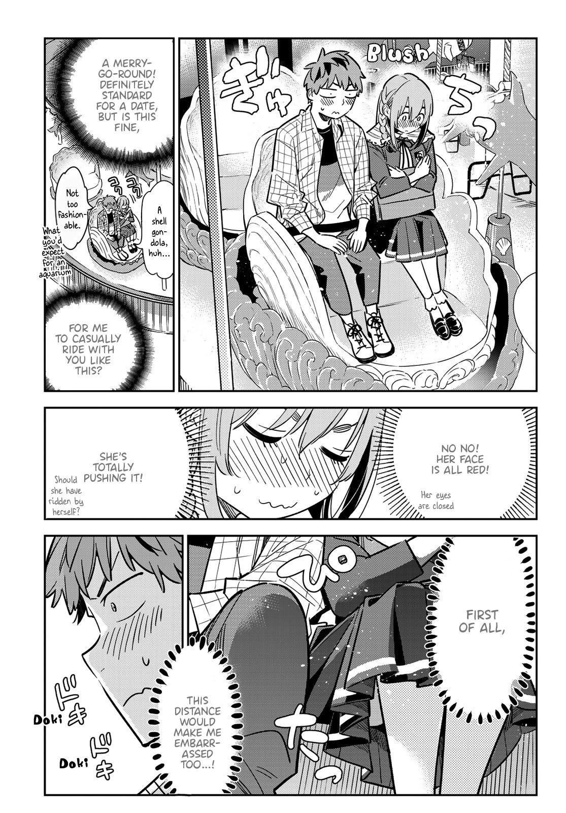 Kanojo, Okarishimasu Chapter 94 page 8 - Chapter 94: What I can do with my Girlfriend (Part 3)