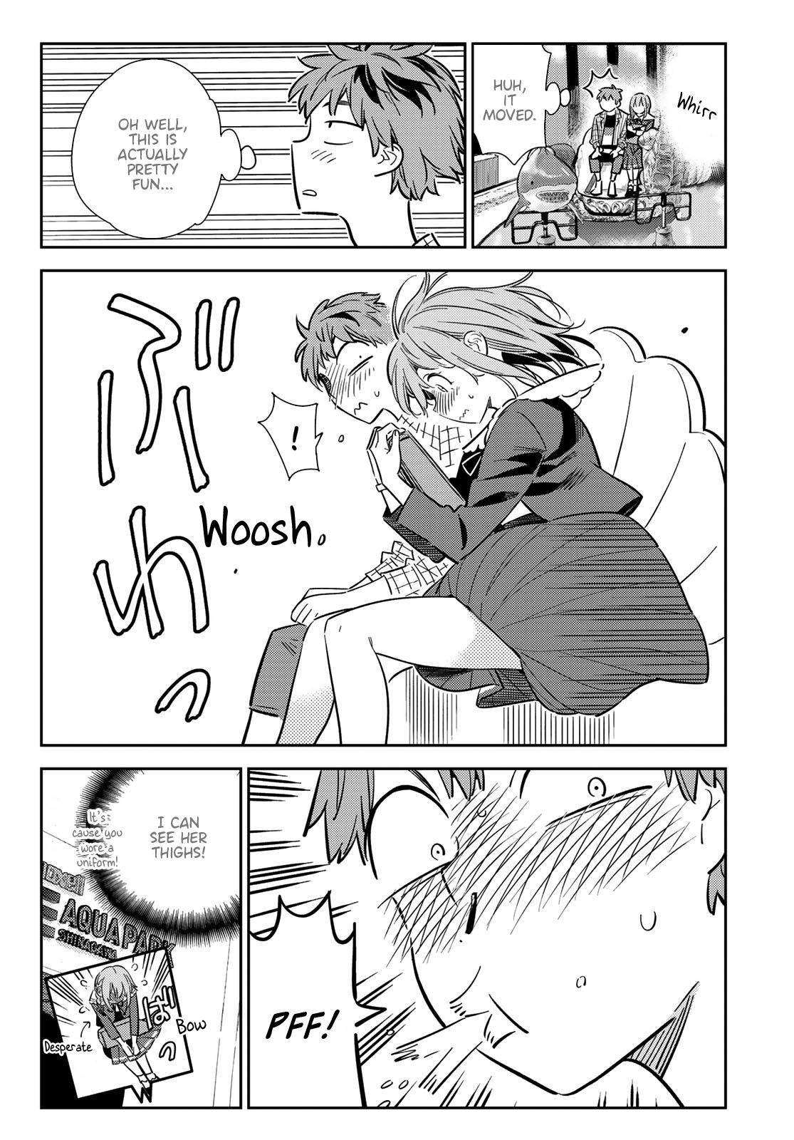 Kanojo, Okarishimasu Chapter 94 page 9 - Chapter 94: What I can do with my Girlfriend (Part 3)