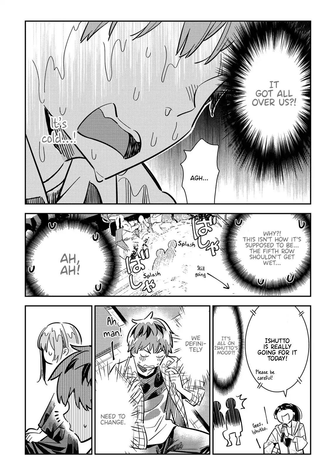 Kanojo, Okarishimasu Chapter 95 page 10 - Chapter 95: What I can do with my Girlfriend (Part 4)