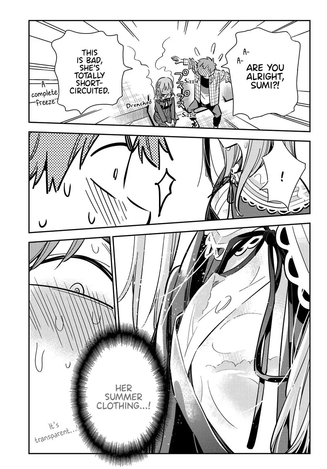 Kanojo, Okarishimasu Chapter 95 page 12 - Chapter 95: What I can do with my Girlfriend (Part 4)