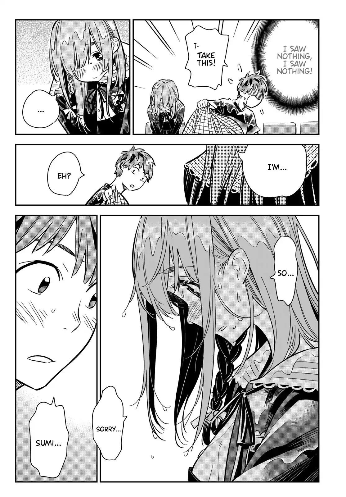 Kanojo, Okarishimasu Chapter 95 page 13 - Chapter 95: What I can do with my Girlfriend (Part 4)