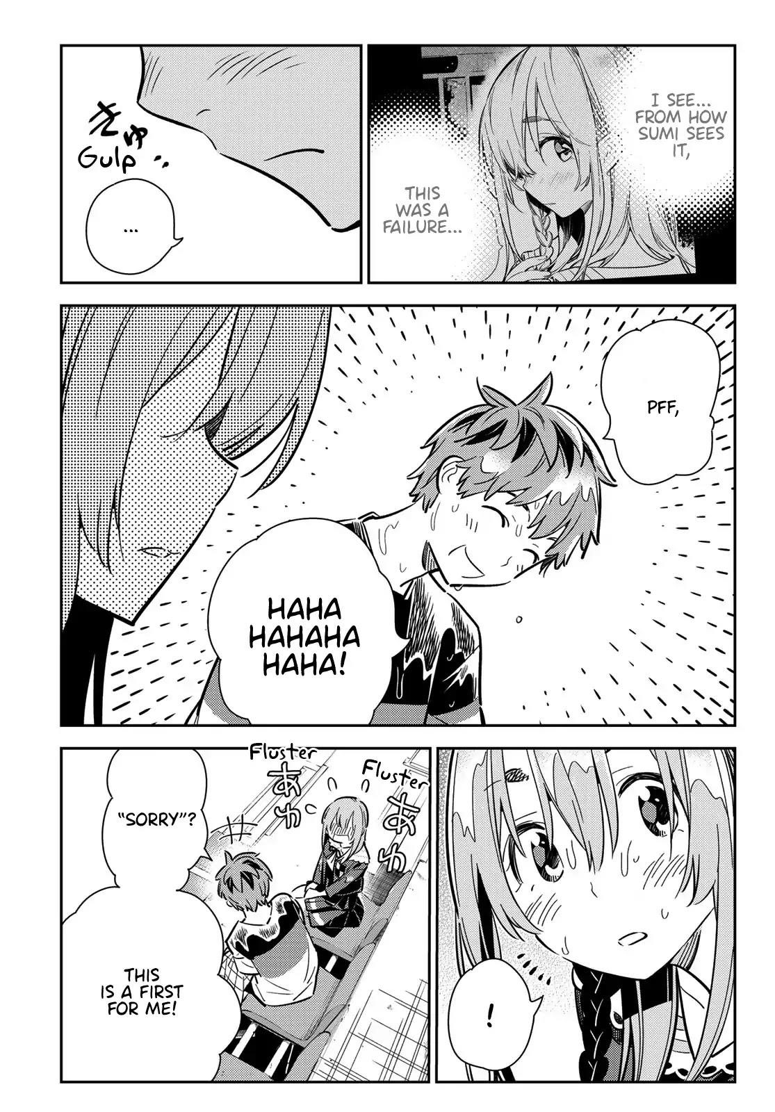 Kanojo, Okarishimasu Chapter 95 page 14 - Chapter 95: What I can do with my Girlfriend (Part 4)