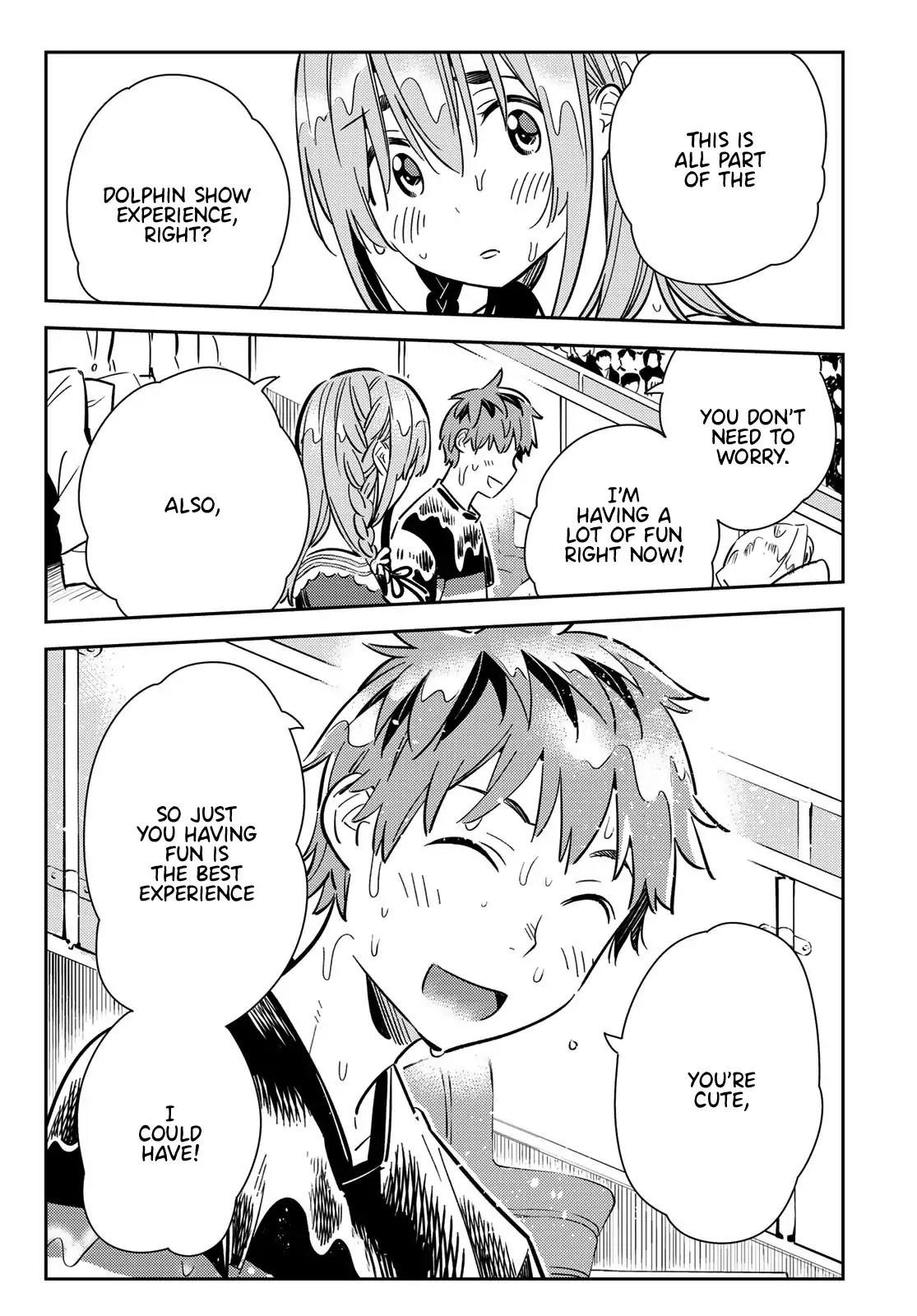 Kanojo, Okarishimasu Chapter 95 page 15 - Chapter 95: What I can do with my Girlfriend (Part 4)