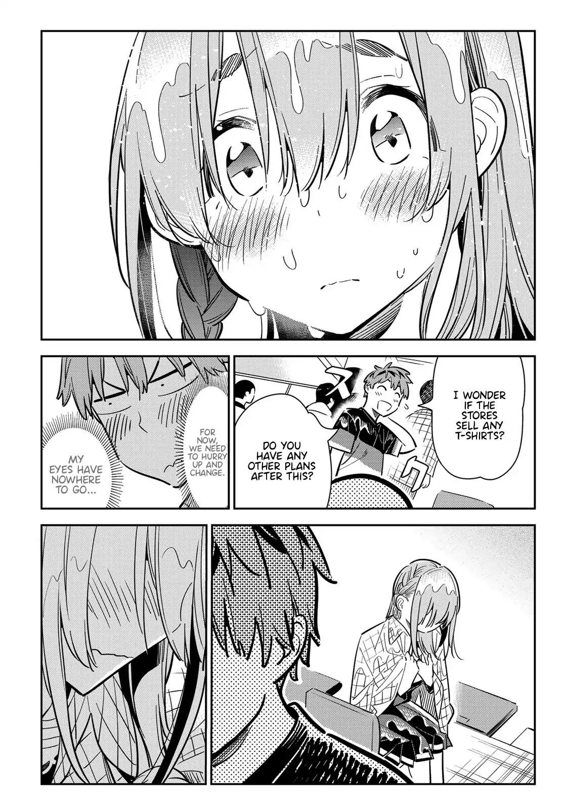 Kanojo, Okarishimasu Chapter 95 page 16 - Chapter 95: What I can do with my Girlfriend (Part 4)