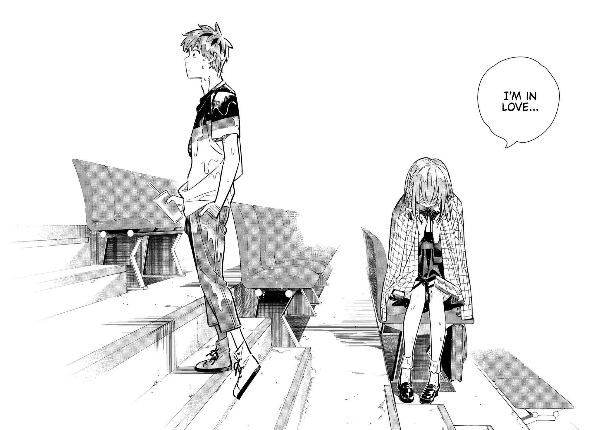 Kanojo, Okarishimasu Chapter 95 page 17 - Chapter 95: What I can do with my Girlfriend (Part 4)