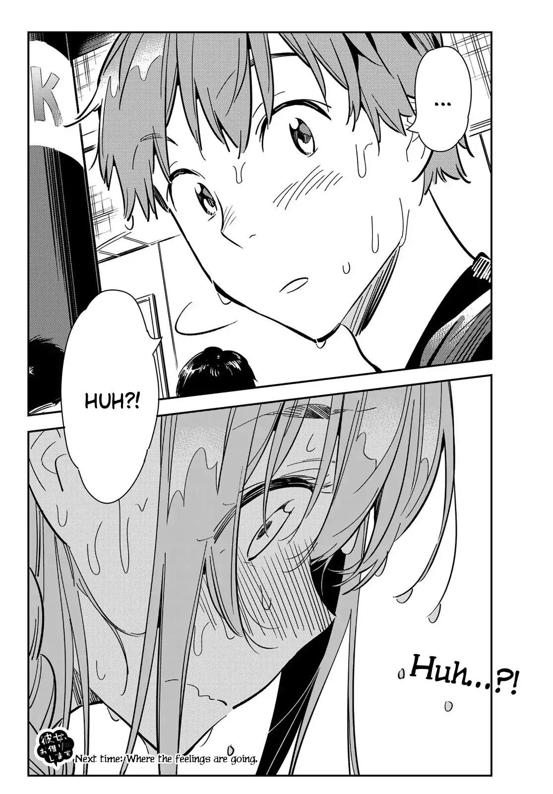 Kanojo, Okarishimasu Chapter 95 page 18 - Chapter 95: What I can do with my Girlfriend (Part 4)