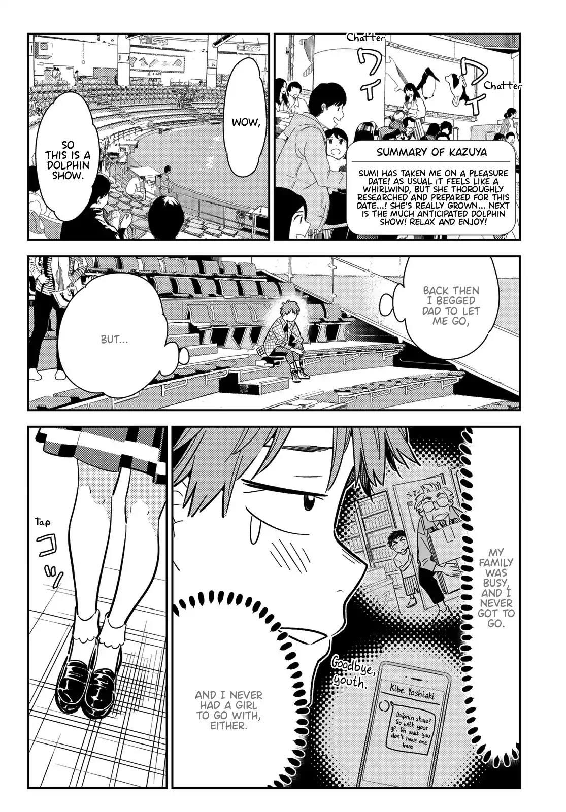 Kanojo, Okarishimasu Chapter 95 page 2 - Chapter 95: What I can do with my Girlfriend (Part 4)