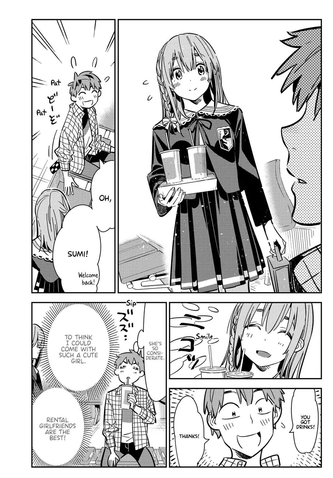 Kanojo, Okarishimasu Chapter 95 page 3 - Chapter 95: What I can do with my Girlfriend (Part 4)