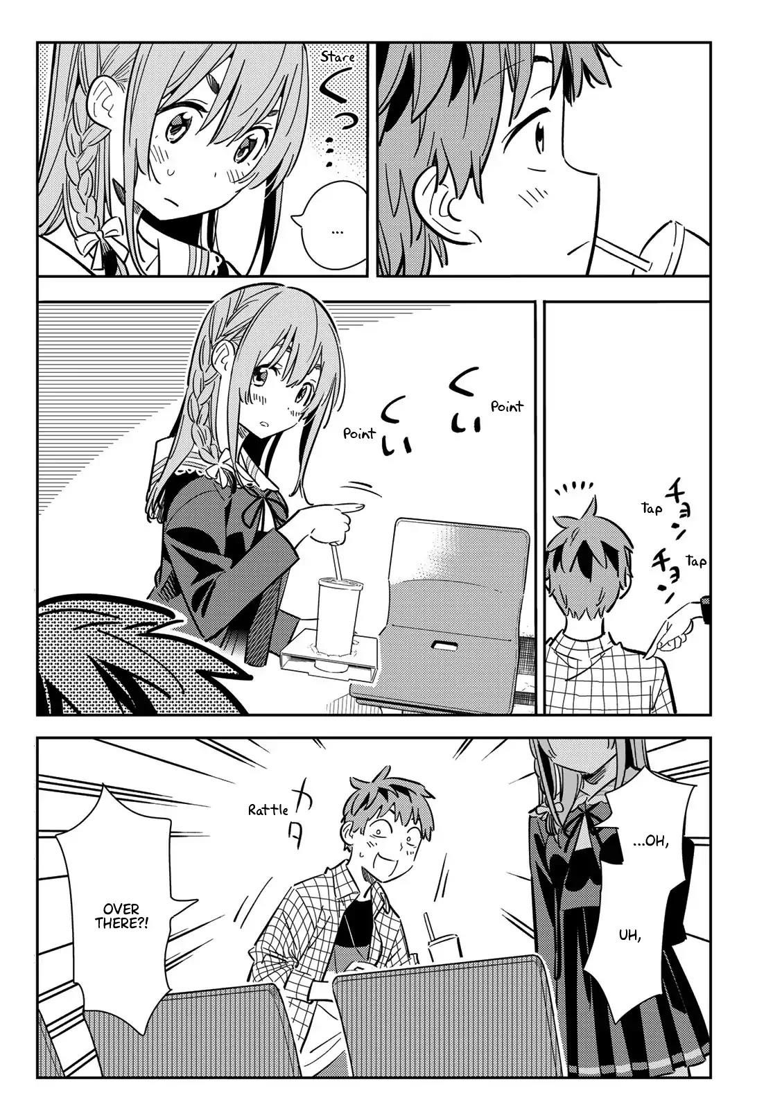 Kanojo, Okarishimasu Chapter 95 page 4 - Chapter 95: What I can do with my Girlfriend (Part 4)