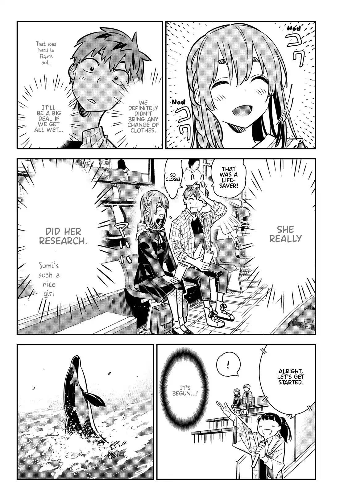 Kanojo, Okarishimasu Chapter 95 page 5 - Chapter 95: What I can do with my Girlfriend (Part 4)