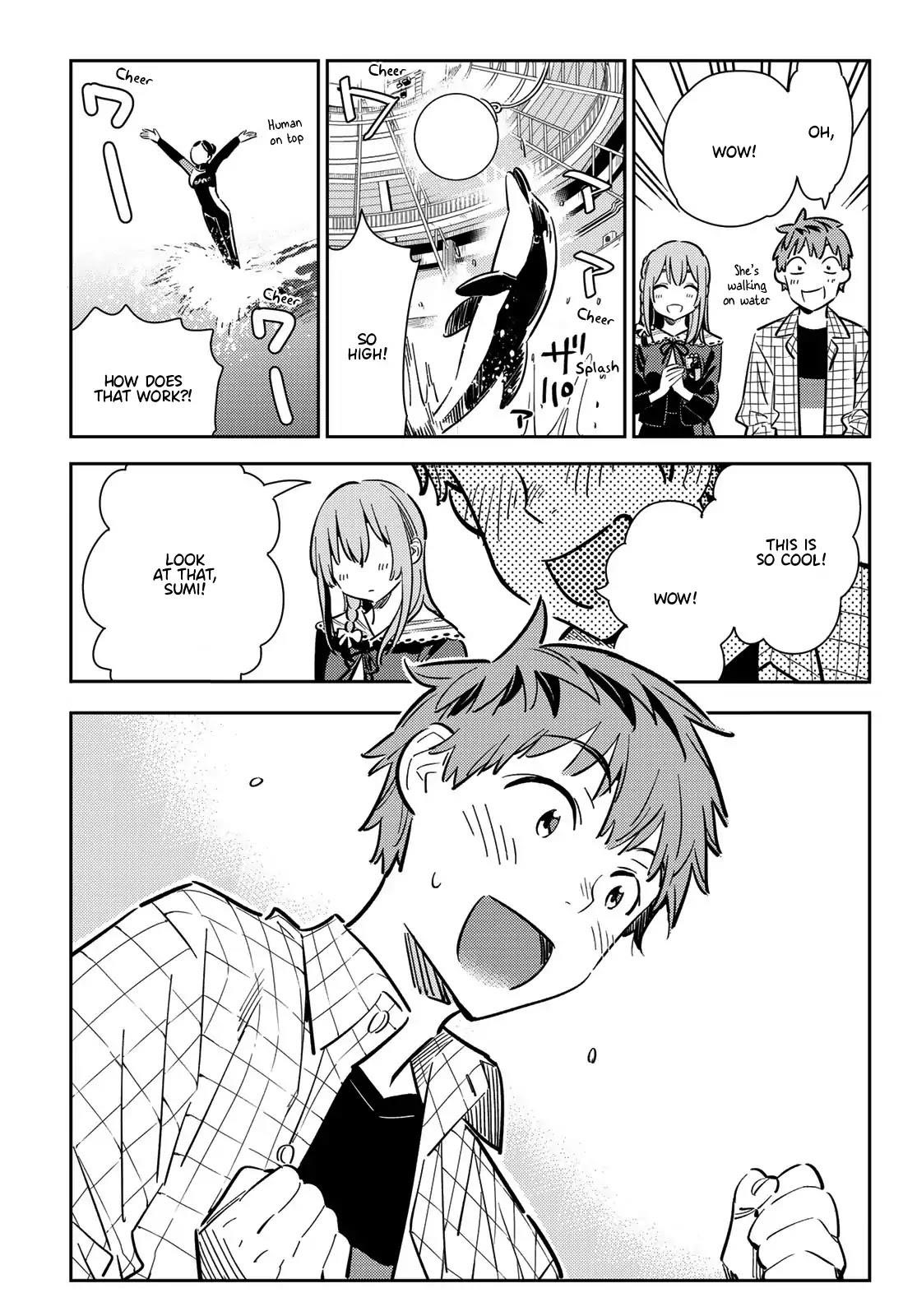 Kanojo, Okarishimasu Chapter 95 page 6 - Chapter 95: What I can do with my Girlfriend (Part 4)